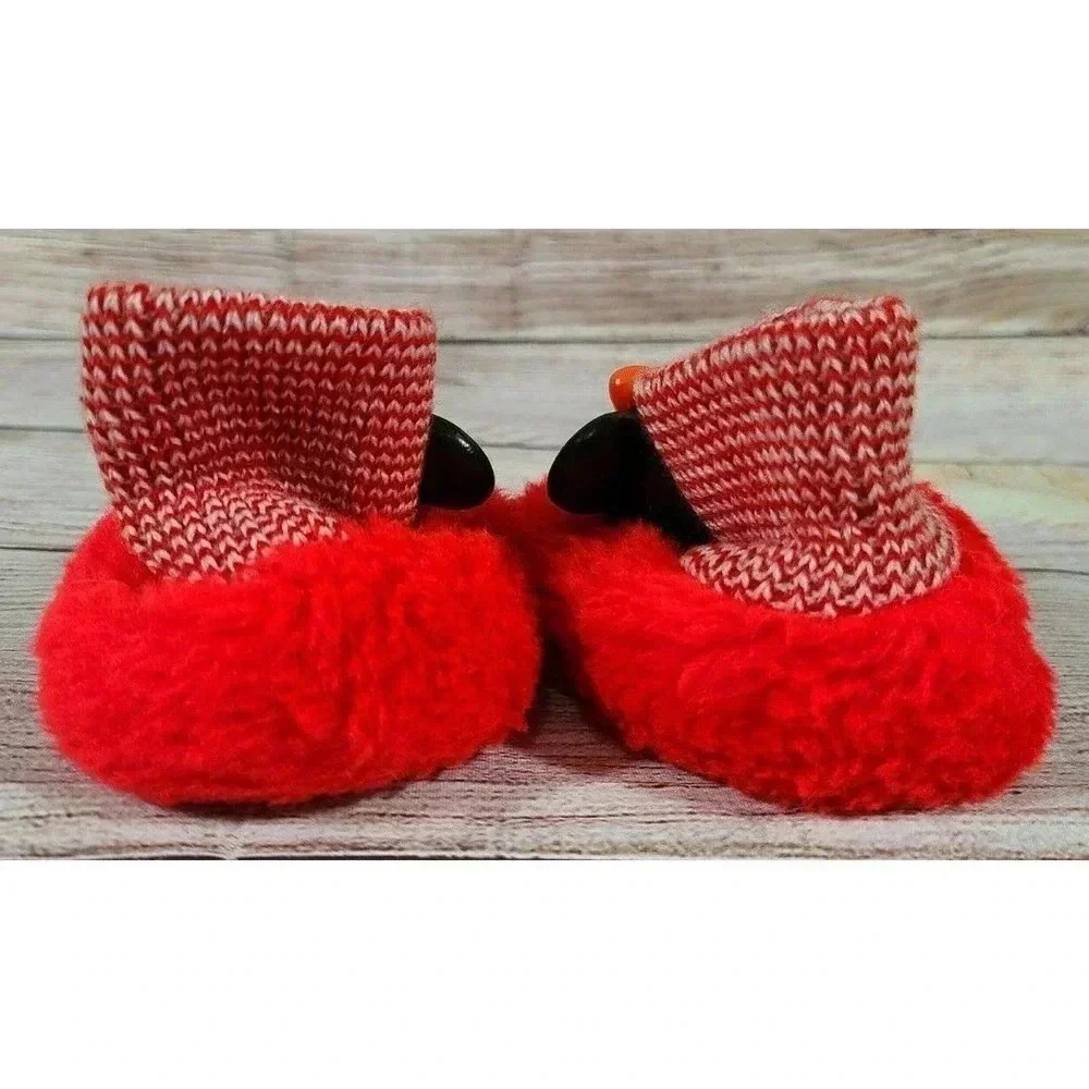 Disney Mickey Mouse Club Minnie Mouse Slippers